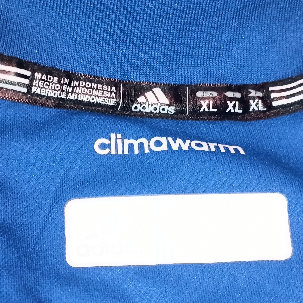 Adidas Climawarm Kansas University Jayhawks Warm Up Jacket Shorts Men's College - Picture 5 of 9